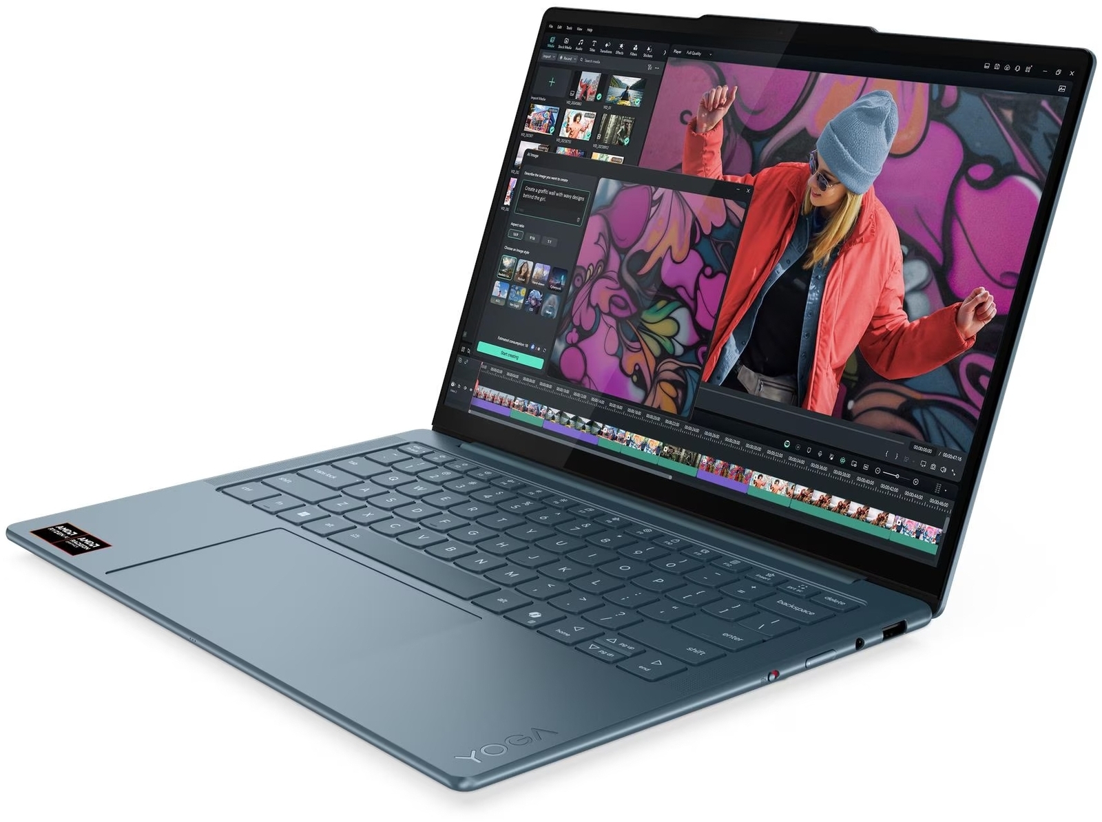 Lenovo Yoga Slim7 83JY002NSA Lenovo Yoga Slim 7-14 Notebook Ryzen AI 7 ...
